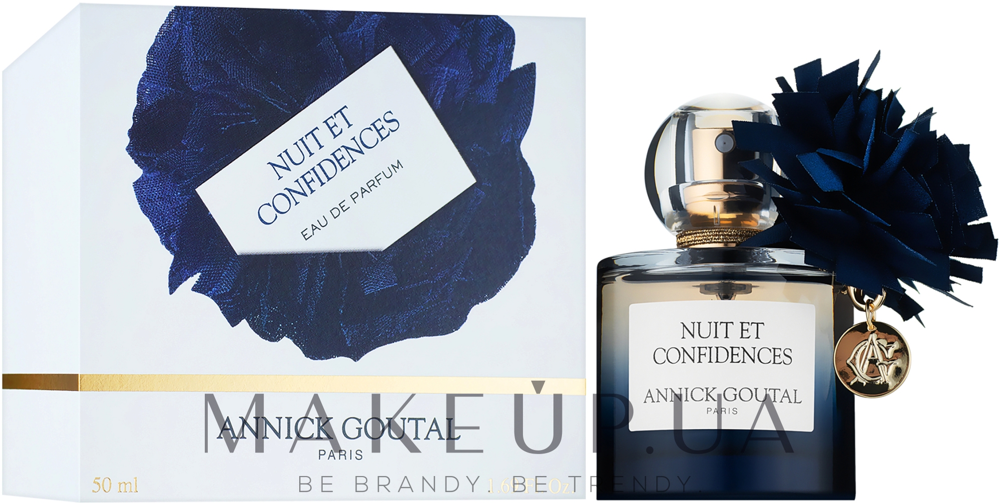 Annick Goutal Nuit Et Confidences - Парфюмированная вода — фото 50ml