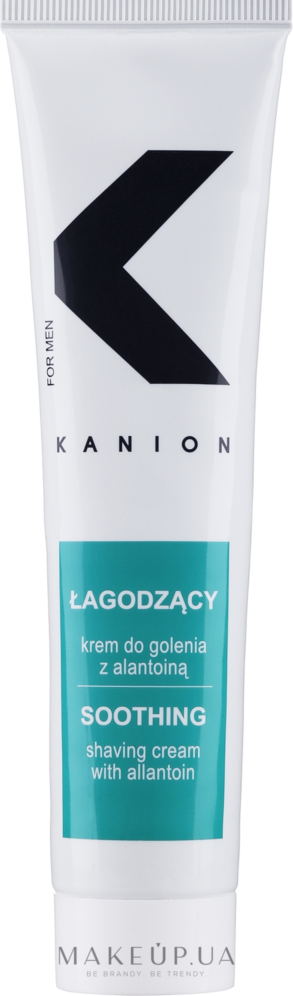 Крем для гоління заспокійливий - Kanion Classic Soothing Shaving Cream — фото 75ml