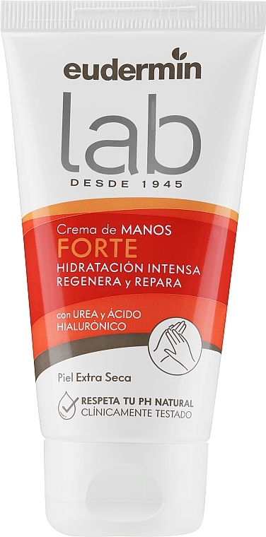 Крем для сухої шкіри рук - Eudermin Manos Forte Hand Cream — фото N1