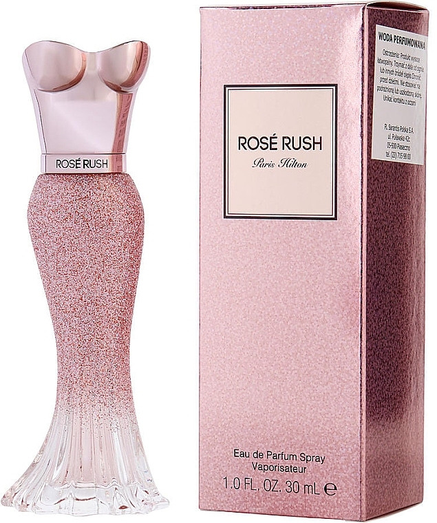 Paris Hilton Rose Rush - Парфюмированная вода — фото N3