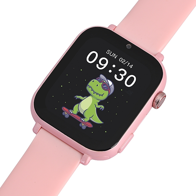 Смарт-годинник для дітей, рожевий - Garett Smartwatch Kids N!ce Pro 4G — фото N7