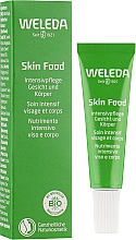 Духи, Парфюмерия, косметика Питательный крем для лица и тела - Weleda Skin Food Nourishing Cream Travel Size (мини)