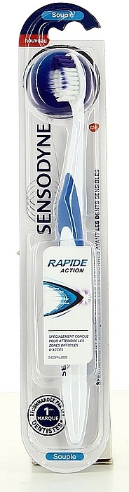 Зубна щітка - Sensodyne Bad Rapide Action Me — фото N1
