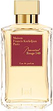 Парфумерія, косметика Парфумована вода Maison Francis Kurkdjian Baccarat Rouge 540 (тестер без кришечки)