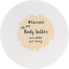Духи, Парфюмерия, косметика Масло для тела "Мандариновый сорбет" - Nacomi Body Butter Sunny Orange Sorbet