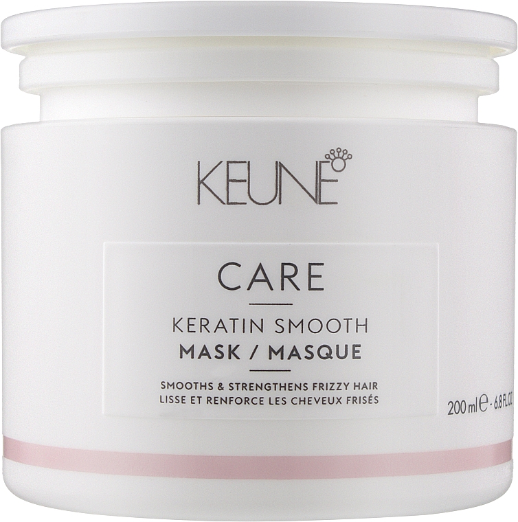 Маска для волосся "Кератиновий комплекс" - Keune Care Keratin Smooth Mask — фото N1