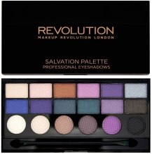 Духи, Парфюмерия, косметика Палетка теней для век, 18 оттенков - Makeup Revolution Salvation Palette Unicorns Unite