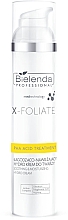 Заспокійливий і звооложувальний гідрокрем для обличчя - Bielenda Professional X-Foliate Pha Acid Treatment — фото N1