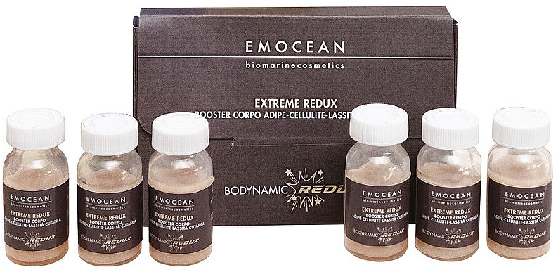 Набор - Emocean Body Specialist Bodynamic Redux Kit (booster/6x10ml) — фото N1