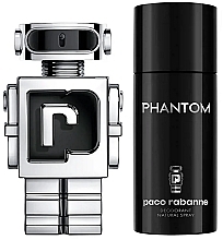 Paco Rabanne Phantom - Набор (edt/100ml + deo/150ml) — фото N2