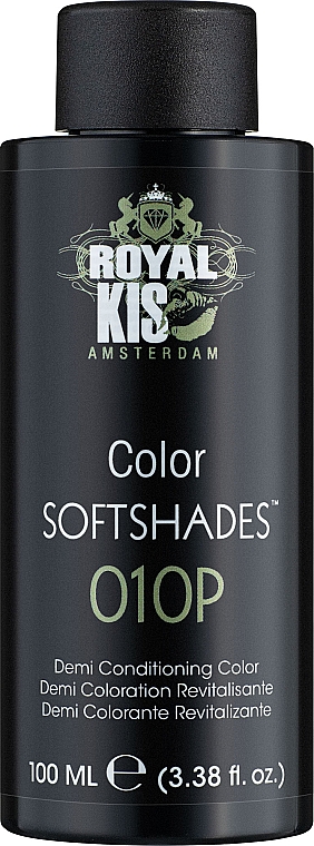 Тонізувальний кондиціонер для волосся - Kis Royal SoftShades Demi Conditioning Color — фото N1