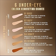 Кремовий консилер під очі - Max Factor Miracle Pure Eye Enhancer Colour Correcting Cream Concealer — фото N6