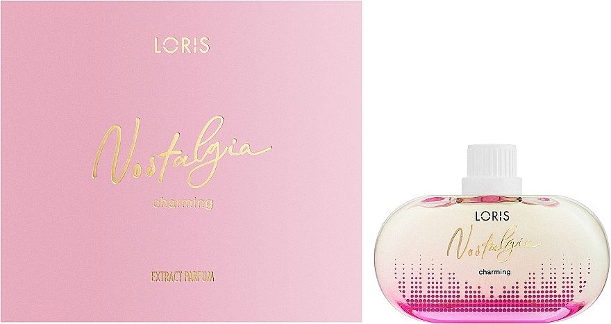 Loris Parfum Nostalgia Charming - Парфумована вода — фото N2
