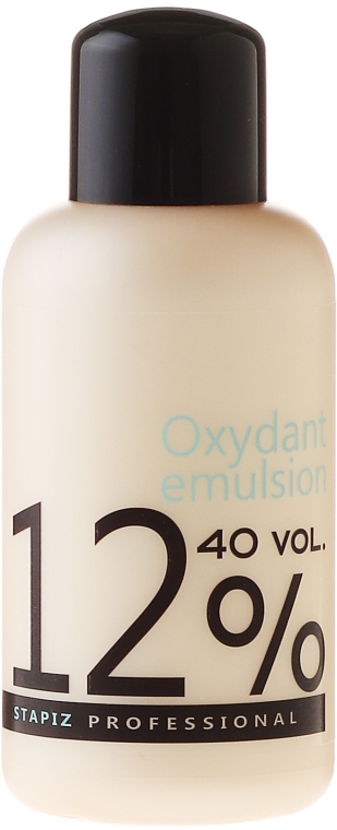 Перекись водорода в креме 12% - Stapiz Professional Oxydant Emulsion 40 Vol — фото N2