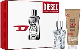 Духи, Парфюмерия, косметика Diesel D By Diesel - Набор (edt/30ml + sh/gel/75ml)