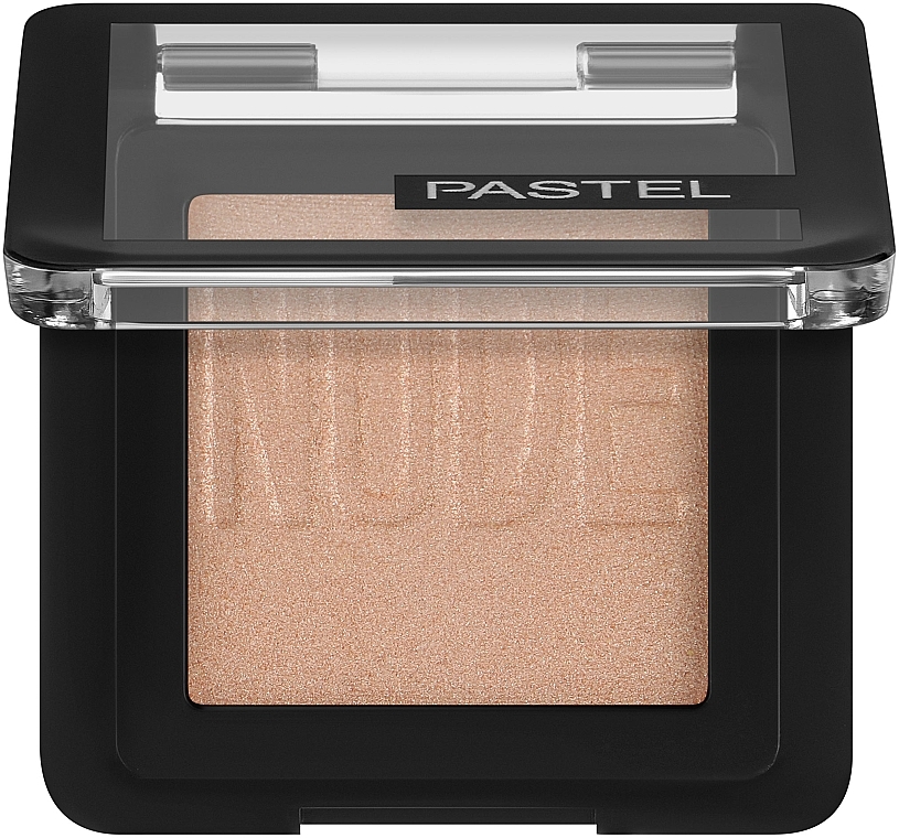 Нюдовые тени для век - Pastel Nude Single Eyeshadow — фото N1