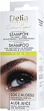 Парфумерія, косметика Шампунь для натуральних і штучних брів та вій - Delia Eyebrow Expert Cleansing Shampoo For Artifial & Natural Eyebrows & Eyelashes