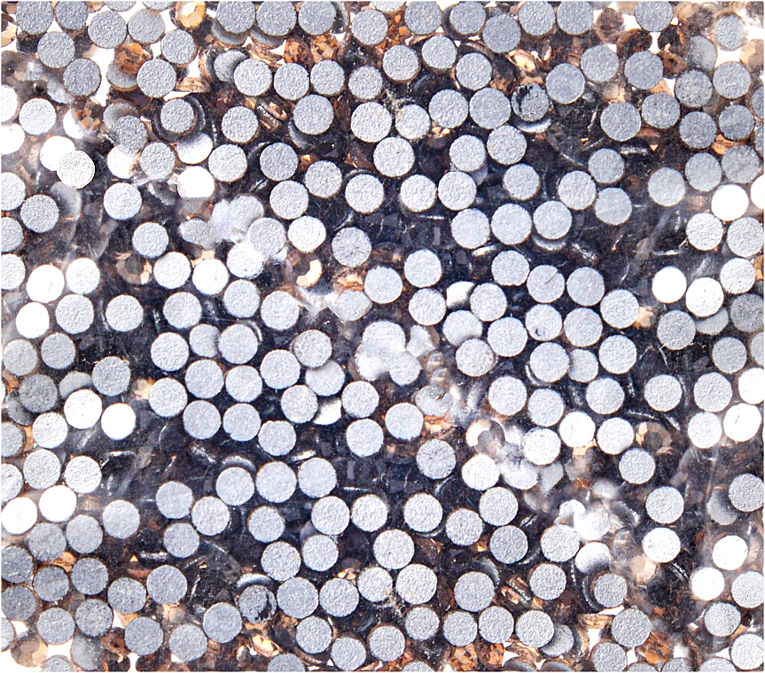 Декоративні кристали для нігтів Smoked Topaz, розмір SS 03, 1000 шт. - Kodi Professional — фото N1