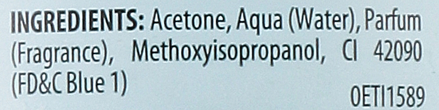 Жидкость для снятия лака c ацетоном - Parisienne Italia L'acetone Oleoso Profumato — фото N5
