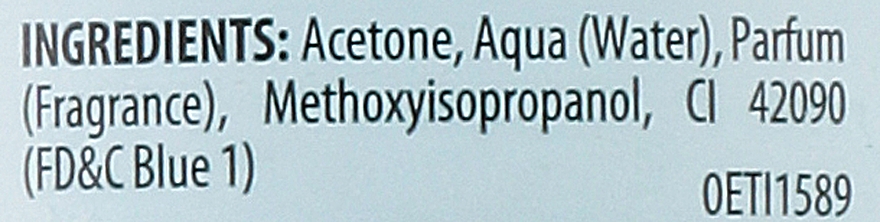 Рідина для зняття лаку з ацетоном - Parisienne Italia L'acetone Oleoso Profumato — фото N5