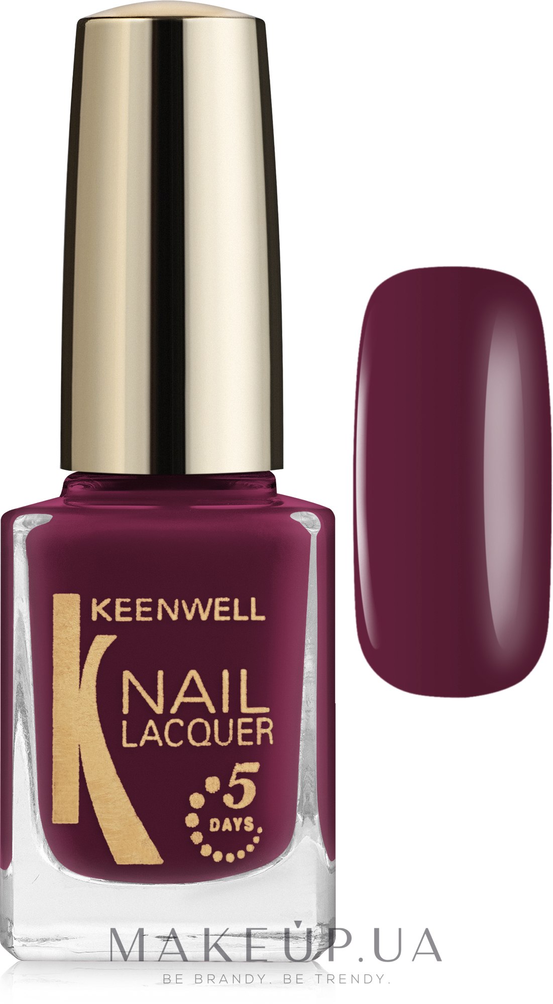 Лак для нігтів - Keenwell Nail Lacquer — фото 09