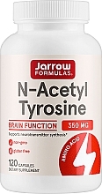 Парфумерія, косметика Харчові добавки - Jarrow Formulas N-Acetyl Tyrosine, 350 mg