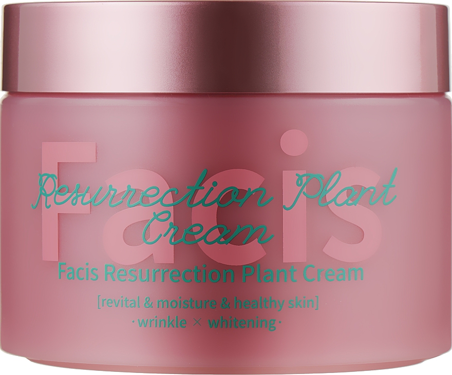 Крем для восстановления кожи с растительными экстрактами - Facis Resurrection Plant Cream