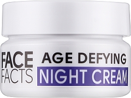 Парфумерія, косметика Антивіковий нічний крем для шкіри обличчя - Face Facts Age Defying Night Cream