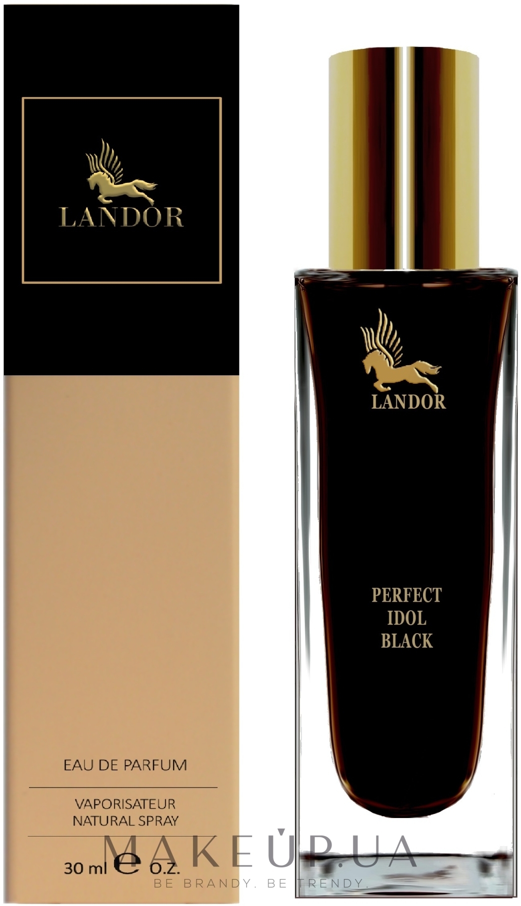 Landor Perfect Idol Black - Парфюмированная вода — фото 30ml