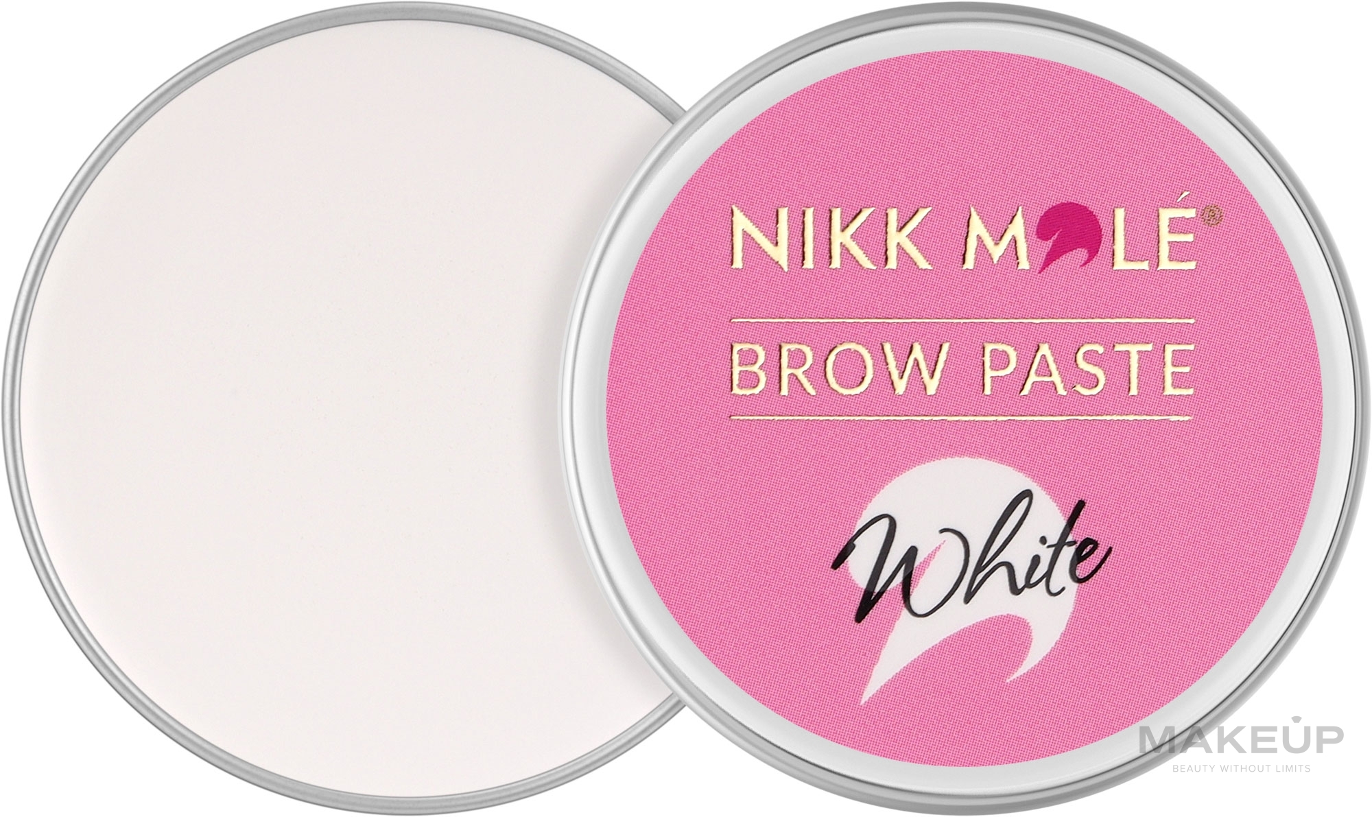 Паста для моделирования формы бровей - Nikk Mole Brow Paste — фото 15g