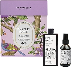 Духи, Парфюмерия, косметика Набор - Phytorelax Laboratories Bach Flowers (sh/gel/250ml + oil/100ml)