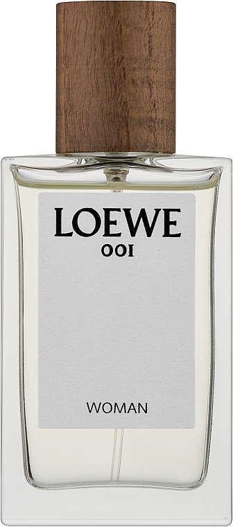 Loewe 001 Woman - Парфюмированная вода