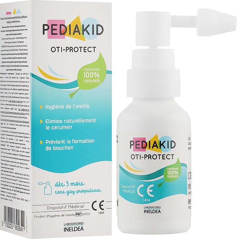 Спрей для вух - Pediakid Oti-Protect — фото N2