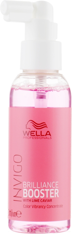 Бустер-концентрат для захисту яскравості кольору - Wella Invigo Color Brilliance Booster — фото N2