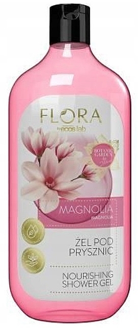 Гель для душа "Магнолия" - Vis Plantis Flora Magnolia Shower Gel — фото N1