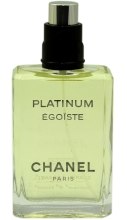 Chanel Egoiste Platinum - Туалетна вода (тестер без кришечки) — фото N1