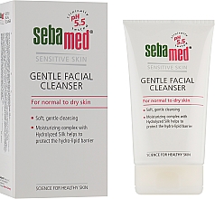 Духи, Парфюмерия, косметика Очищающее средство для нормальной и сухой кожи - Sebamed Facial Cleanser For Normal & Dry Skin