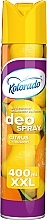 Парфумерія, косметика Освіжувач повітря - Kolorado  Deo Spray Citrus