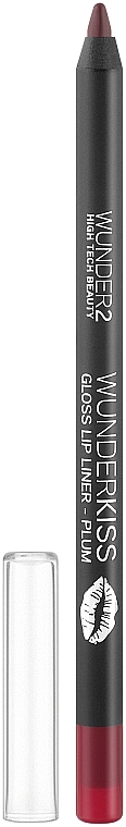 Карандаш для губ - Wunder2 Wunderkiss Gloss Lip Liner — фото N1