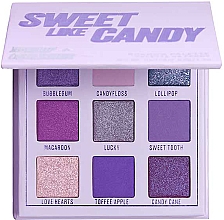 Палетка теней для век - Makeup Obsession Sweet Like Candy Shadow Palette — фото N1