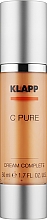 Парфумерія, косметика Концентрований крем для інтенсивної ревіталізації шкіри - Klapp C Pure Cream Complete