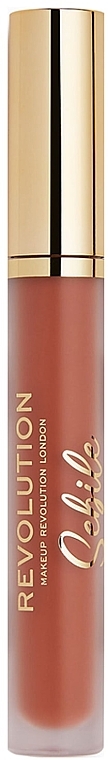 Жидкая матовая помада для губ - Makeup Revolution X Sebile Matte Liquid Lipstick — фото N1