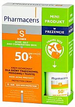 Духи, Парфюмерия, косметика Набор - Pharmaceris S (f/cr/50ml + f/cr/15ml)