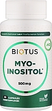 Парфумерія, косметика Дієтична добавка "Міо-інозитол", 500 мг - Biotus Myo-Inositol