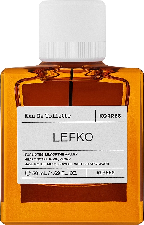 Korres Lefko - Туалетна вода — фото N1