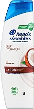 Духи, Парфюмерия, косметика Шампунь для волос - Head & Shoulders Deep Hydration Coconut Oil Shampoo