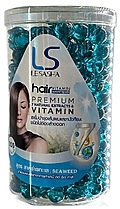 Тайские капсулы для волос c водорослями - Lesasha Hair Serum Vitamin Seaweed — фото N8