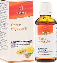 Духи, Парфюмерия, косметика Пищевая добавка - Weleda Gocce Digestive