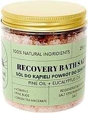 Соль для ванн "Возвращение к здоровью" - Koszyczek Natury Recovery Bath Salt — фото N1