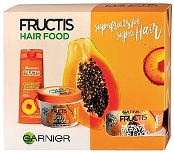 Духи, Парфюмерия, косметика Набор - Garnier Fructis Superfood (shmp/250ml + mask/390ml)